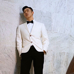 男士白色禮服定制