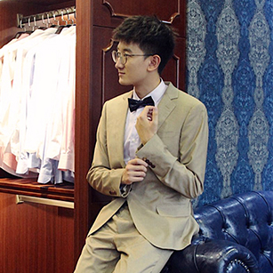 奶油小生系列同款西服定制