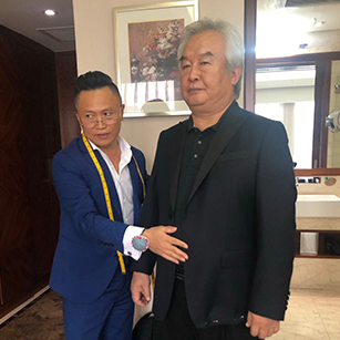 中國內(nèi)地男演員涂們同款西服定制