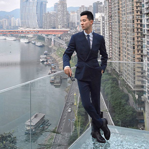 達(dá)人-凌rain同款西服定制