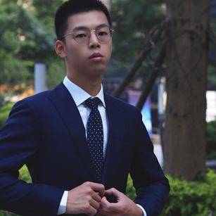 達(dá)人-冷楽同款定制西服