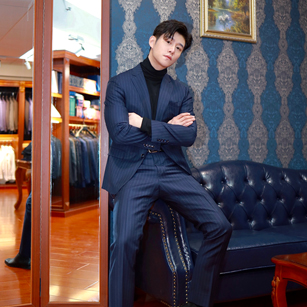 達(dá)人-婁鳴同款定制西服
