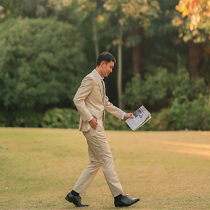 達(dá)人-陳振東同款定制西服