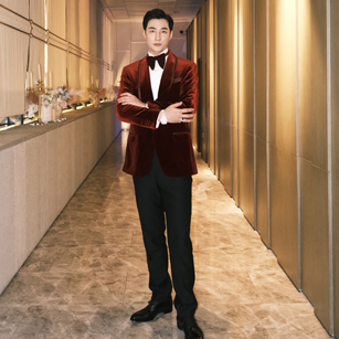 達(dá)人-在下栓子同款定制禮服