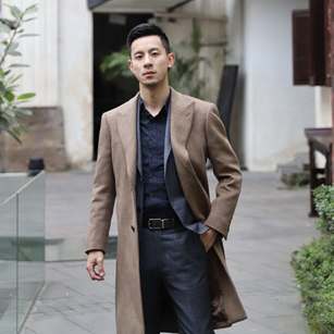 達(dá)人-凌rain同款定制大衣