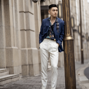 達(dá)人-Ryan李佳隆同款定制西服