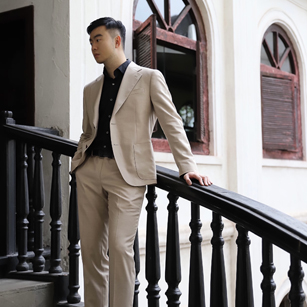 達(dá)人-低冷猩人同款定制西服