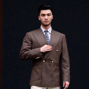 達人-Zachary辛巴同款定制西服