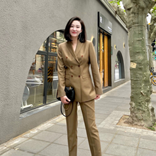 達人-Roxy同款定制西服