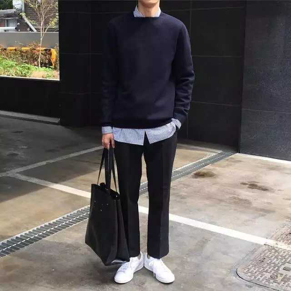 單西褲除了配西服還有哪些出彩的穿法?