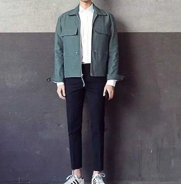 單西褲除了配西服還有哪些出彩的穿法?