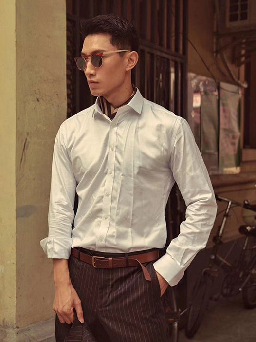 品味職場男士，從襯衫開始