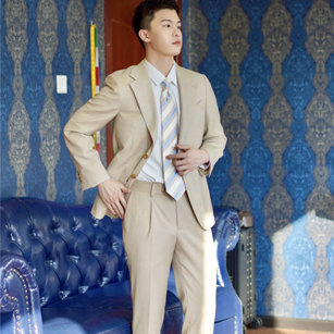 達人-義正義同款定制西服