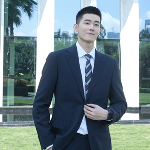 達人-豬桃魚魚同款定制西服