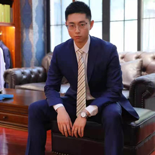 達人-Captain J同款定制西服