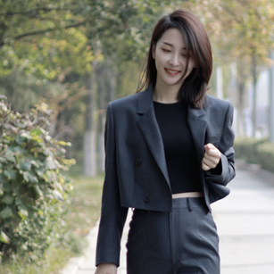 達人-魚鱗同款定制西服