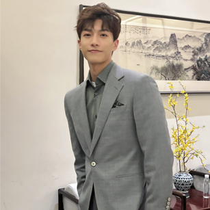 達人-劉旺豪啊同款定制西服