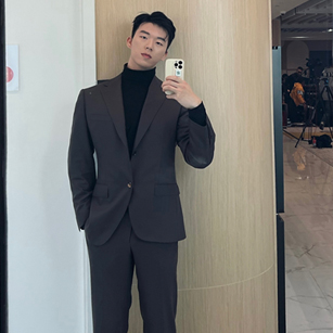 達人-葛日天天同款定制西服