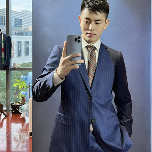達人-李濱灝啊同款定制西服