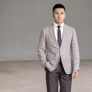 達人-鄭曉鵬先生同款定制西服