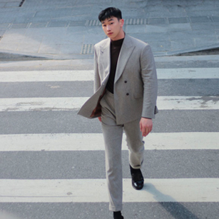 達人-劉吳羽行同款定制西服