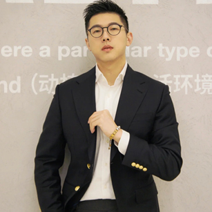 達人-巖峻 on the way同款定制西服