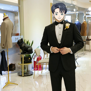 達人-小紅書客照同款定制西服