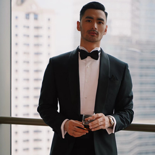 達人-本杰明（Benjaminyu）同款定制西服