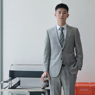 達人-ANASON同款定制西服