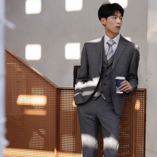 達人-叫我小丁同款定制西服